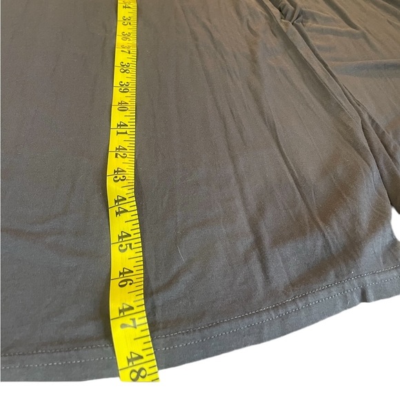 Wide leg Jumper Gray,V neck, sleeveless, wide leg pants, pockets, Medium - Picture 4 of 8